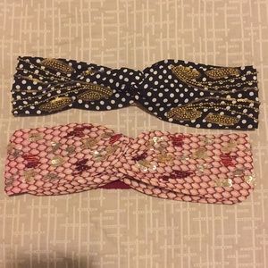 Anthropologie turban headbands